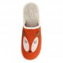 Adelheid Damen Filzpantoffel Fuchs