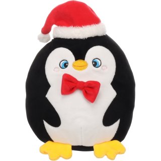 Flamingo Weihnachtsspielzeug Bollo Pinguin Schwarz