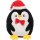 Flamingo Weihnachtsspielzeug Bollo Pinguin Schwarz