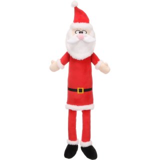 Flamingo Weihnachtsspielzeug Patri Weihnachtsmann Rot