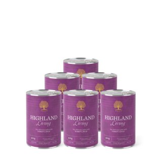 Essential Highland Living Pate 6x400g
