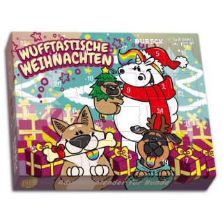 Bubeck Adventskalender für Hunde Pummel & Friends