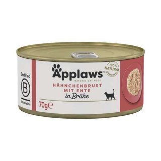 Applaws Katzen Nassfutter Huhn & Ente