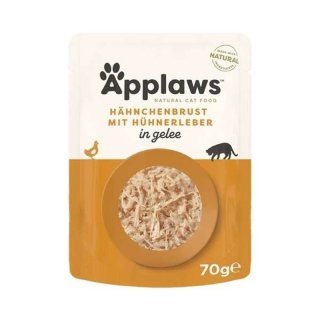 Applaws Katzen Nassfutter Huhn & Hühnerleber in...