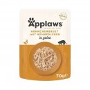 Applaws Katzen Nassfutter Huhn & Hühnerleber in...