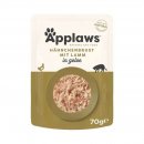 Applaws Katzen Nassfutter Huhn & Lamm in Gelee
