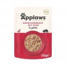 Applaws Katzen Nassfutter Huhn & Rind in Gelee