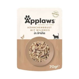 Applaws Katzen Nassfutter Huhn & Wildreis