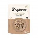 Applaws Katzen Nassfutter Huhn & Wildreis