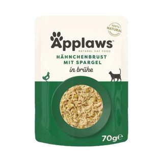 Applaws Katzen Nassfutter Huhn + Spargel