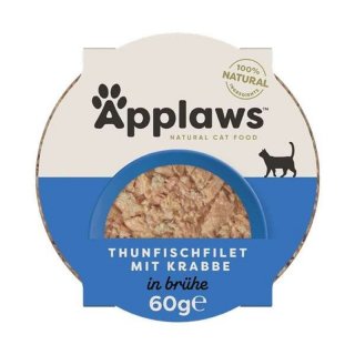 Applaws Katzen Nassfutter Köstlich. Thunfisch &...