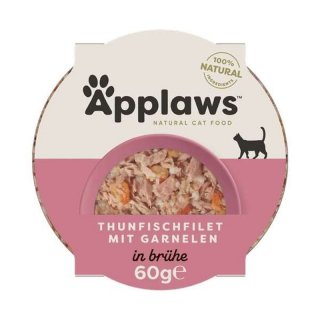 Applaws Katzen Nassfutter Luxuriöses Thunfischf....