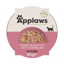 Applaws Katzen Nassfutter Luxuriöses Thunfischf....