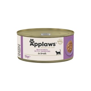 Applaws Katzen Nassfutter Makrele & Sardinen