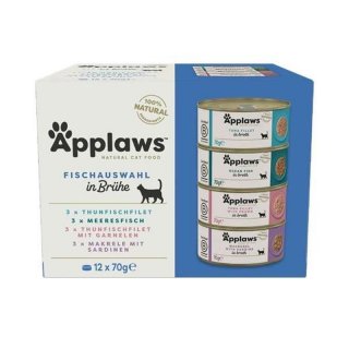 Applaws Katzen Nassfutter Multipack Fisch Selection