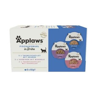 Applaws Katzen Nassfutter Multipack Fisch Selection