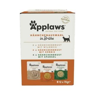 Applaws Katzen Nassfutter Multipack Huhn