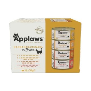 Applaws Katzen Nassfutter Multipack Huhn Selection