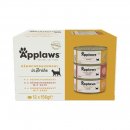 Applaws Katzen Nassfutter Multipack Huhn Selection