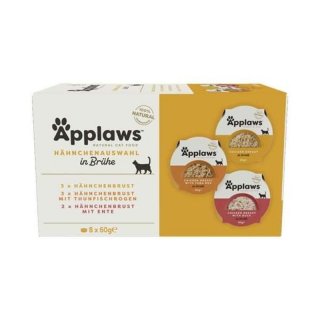 Applaws Katzen Nassfutter Multipack Huhn Selection