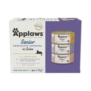 Applaws Katzen Nassfutter Multipack Senior Selection