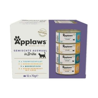 Applaws Katzen Nassfutter Multipack Supreme Selection
