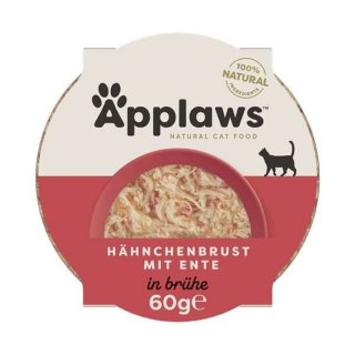 Applaws Katzen Nassfutter Saftiges Huhn & Ente