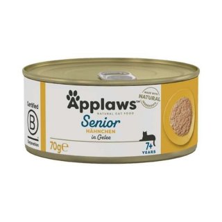 Applaws Katzen Nassfutter Senior Thunfisch & Lachs in...