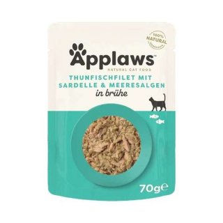 Applaws Katzen Nassfutter Thunfischfilet & ganze...