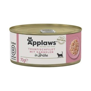 Applaws Katzen Nassfutter Thunfischfilet & Garnele