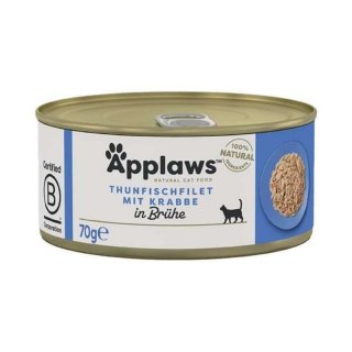 Applaws Katzen Nassfutter Thunfischfilet & Krabbe