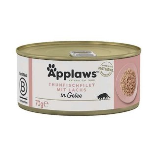 Applaws Katzen Nassfutter Thunfischfilet & Lachs in...