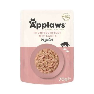 Applaws Katzen Nassfutter Thunfischfilet & Lachs in...