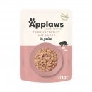 Applaws Katzen Nassfutter Thunfischfilet & Lachs in...
