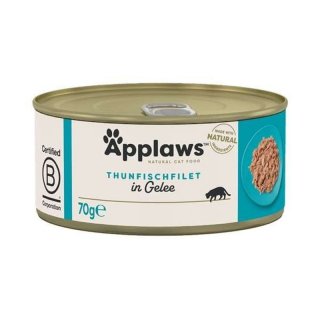 Applaws Katzen Nassfutter Thunfischfilet in Gelee