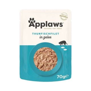 Applaws Katzen Nassfutter Thunfischfilet in Gelee