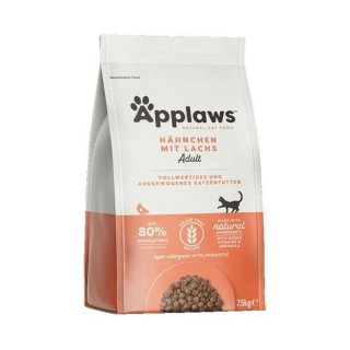 Applaws Katzen Trockenfutter Huhn & Lachs