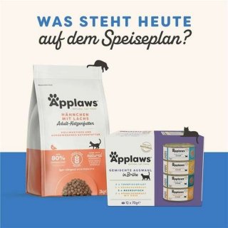 Applaws Katzenfuttersortiment im Testeimer