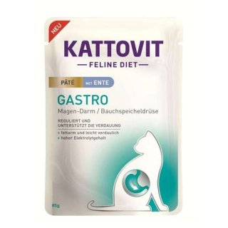 Kattovit Katzen Nassfutter Diät Gastro Paté...