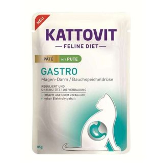 Kattovit Katzen Nassfutter Diät Gastro Paté...