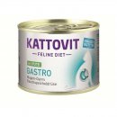 Kattovit Katzen Nassfutter Di&auml;t Gastro Pat&eacute; mit Pute