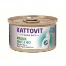 Kattovit Katzen Nassfutter Di&auml;t Gastro Pat&eacute; mit Pute