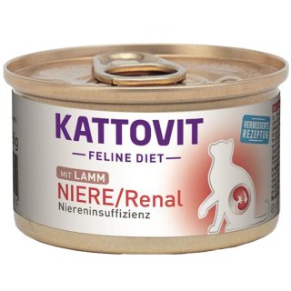 Kattovit Katzen Nassfutter Diät Niere/Renal Huhn
