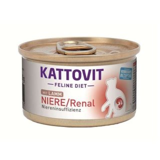 Kattovit Katzen Nassfutter Diät Niere/Renal Lamm