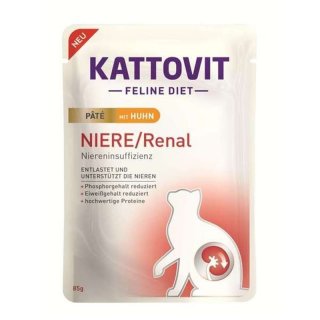 Kattovit Katzen Nassfutter Diät Niere/Renal...