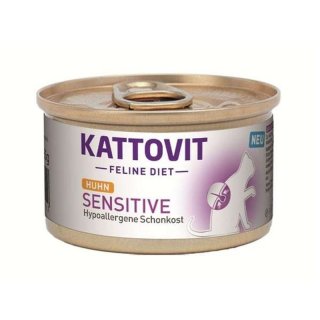 Kattovit Katzen Nassfutter Diät Sensitive Huhn
