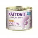 Kattovit Katzen Nassfutter Di&auml;t Sensitive Huhn