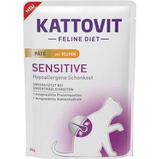 Kattovit Katzen Nassfutter Diät Sensitive...