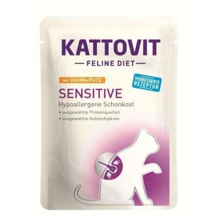 Kattovit Katzen Nassfutter Diät Sensitive Pute