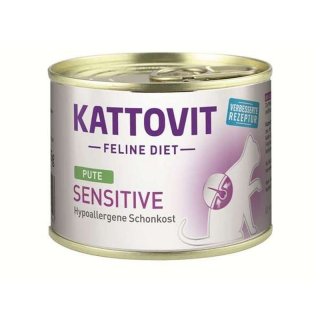 Kattovit Katzen Nassfutter Diät Sensitive Pute